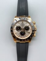 Rolex Cosmograph Daytona M116515LN-0059 Rose Gold Original Cal.4130 Movement – 904L Steel Watch - Image 2