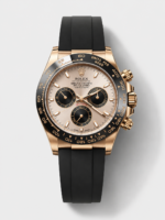 Rolex Cosmograph Daytona M116515LN-0059 Rose Gold Original Cal.4130 Movement – 904L Steel Watch
