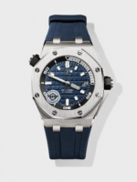 Audemars Piguet Royal Oak Offshore 1:1 Ultimate Swiss Replica Watch Blue Dial Cal.4308 Movement