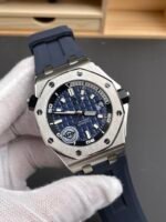Audemars Piguet Royal Oak Offshore 1:1 Ultimate Swiss Replica Watch Blue Dial Cal.4308 Movement - Image 4