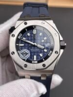 Audemars Piguet Royal Oak Offshore 1:1 Ultimate Swiss Replica Watch Blue Dial Cal.4308 Movement - Image 2