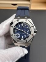 Audemars Piguet Royal Oak Offshore 1:1 Ultimate Swiss Replica Watch Blue Dial Cal.4308 Movement - Image 3