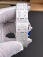 Audemars Piguet Royal Oak 15500 White Ceramic Super Clone Replica Watch - Image 9