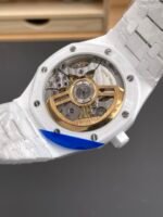 Audemars Piguet Royal Oak 15500 White Ceramic Super Clone Replica Watch - Image 5