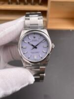 Rolex Oyster Perpetual 41mm — Cal. 3230 Movement, Purple Dial, 904L Steel, Top-Tier 1:1 Replica - Image 3