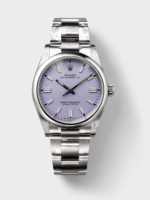 Rolex Oyster Perpetual 41mm — Cal. 3230 Movement, Purple Dial, 904L Steel, Top-Tier 1:1 Replica