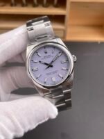 Rolex Oyster Perpetual 41mm — Cal. 3230 Movement, Purple Dial, 904L Steel, Top-Tier 1:1 Replica - Image 4