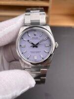 Rolex Oyster Perpetual 41mm — Cal. 3230 Movement, Purple Dial, 904L Steel, Top-Tier 1:1 Replica - Image 2
