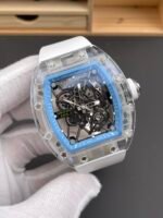 Richard Mille RM35-01 Rafael Nadal Transparent Sapphires Casing with Genuine Tourbillon Super Clone Watch - Image 4