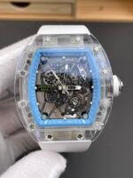 Richard Mille RM35-01 Rafael Nadal Transparent Sapphires Casing with Genuine Tourbillon Super Clone Watch - Image 2