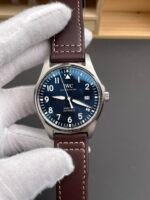 IWC Pilot’s MARK XVIII IW327010 Steel Blue Dial Le Petit Prince 904L Steel 1:1 Mirror Replica - Image 2