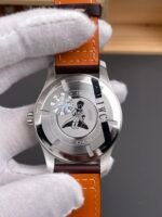 IWC Pilot’s MARK XVIII IW327010 Steel Blue Dial Le Petit Prince 904L Steel 1:1 Mirror Replica - Image 5