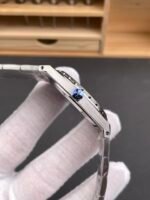 Vacheron Constantin Historiques 222 Super Clone 37MM Steel Casing Watch in Blue Dial - Image 7