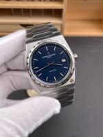 Vacheron Constantin Historiques 222 Super Clone 37MM Steel Casing Watch in Blue Dial - Image 4