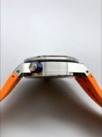 Audemars Piguet Royal Oak Diver Swiss Replica Orange Dial 1:1 Quality 3120 Movement 904L Steel - Image 6