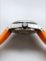 Audemars Piguet Royal Oak Diver Swiss Replica Orange Dial 1:1 Quality 3120 Movement 904L Steel - Image 5