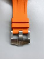 Audemars Piguet Royal Oak Diver Swiss Replica Orange Dial 1:1 Quality 3120 Movement 904L Steel - Image 8