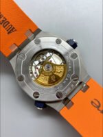Audemars Piguet Royal Oak Diver Swiss Replica Orange Dial 1:1 Quality 3120 Movement 904L Steel - Image 4