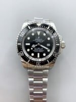 Rolex Sea-Dweller Deepsea Super Clone 126660LN Swiss Replica Watch 1:1 Mirror Replica in 904L Steel Case - Image 2