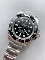 Rolex Sea-Dweller Deepsea Super Clone 126660LN Swiss Replica Watch 1:1 Mirror Replica in 904L Steel Case - Image 4