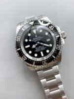 Rolex Sea-Dweller Deepsea Super Clone 126660LN Swiss Replica Watch 1:1 Mirror Replica in 904L Steel Case - Image 3