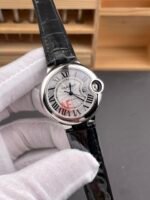 Ballon De Cartier Swiss Automatic 1:1 Mirror Quality 33MM in White Dial - Image 4
