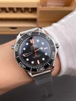 Omega Super Clone Seamaster 300M No Time To Die Edition Titanium Casing Replica Wat - Image 10