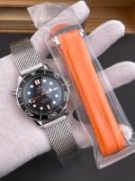 Omega Super Clone Seamaster 300M No Time To Die Edition Titanium Casing Replica Wat - Image 6