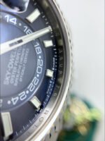 Rolex Sky-Dweller REF# M336934 Blue Dial Watch in 904L Steel Case 1:1 Mirror Replica - Image 5