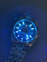Rolex Sky-Dweller REF# M336934 Blue Dial Watch in 904L Steel Case 1:1 Mirror Replica - Image 11
