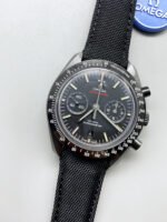 Omega Speedmaster Dark Side of the Moon Nylon Strap – 1:1 Superclone Replica Watch - Image 4