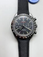 Omega Speedmaster Dark Side of the Moon Nylon Strap – 1:1 Superclone Replica Watch - Image 2