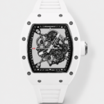 Richard Mille RM055 White Ceramic Real Vaucher Movement Super Clone Watch