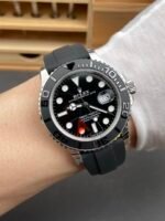 Rolex Yachtmaster Super Clone m226659 White Gold 42MM Cal.3235 Swiss 1:1 Swiss Replica - Image 12