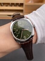 Panerai Radiomir PAM1386 Quaranta 40MM 904L Steel Green Dial Watch in 1:1 Mirror Replica - Image 10