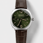 Panerai Radiomir PAM1386 Quaranta 40MM 904L Steel Green Dial Watch in 1:1 Mirror Replica