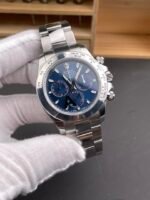 Rolex Cosmograph Daytona M116509 Original Cal.4130 Movement – 904L Steel Watch in Blue Dial - Image 3