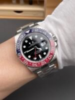 Rolex GMT Masters II 126710BLRO Cal.3285 72 Hours Power Oyster Strap Swiss Replica 904L Steel - Image 11