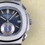 Patek Philippe Nautilus 5980/1A 904L Steel Case in Black Dial – 1:1 Mirror Replica - Image 8