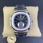 Patek Philippe Nautilus 5980/1A 904L Steel Case in Black Dial – 1:1 Mirror Replica - Image 5