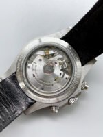 Rolex Daytona Super Clone DiW Exceptional-1 Stainless Steel Watch in Black Carbon Dial 1:1 Mirror Replica Watch - Image 5