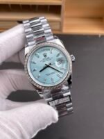 Rolex Day Date Presidential M228396TBR-0002 904L 40MM – Ice Blue Dial 1:1 Mirror Quality Watch - Image 4