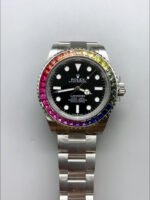 Rolex Submariner “Rainbow” 40mm Sapphire Top-Tier Replica Watch - Image 2