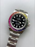 Rolex Submariner “Rainbow” 40mm Sapphire Top-Tier Replica Watch - Image 3