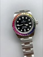 Rolex Submariner “Rainbow” 40mm Sapphire Top-Tier Replica Watch - Image 4