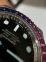 Rolex Submariner “Rainbow” 40mm Sapphire Top-Tier Replica Watch - Image 6