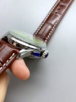 Breitling Premier B01 Chronograph 42 Edition Steel Casing Green Dial – 1:1 Mirror Replica Watch - Image 7