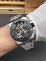 Audemars Piguet Super Clone Royal Oak Offshore Chronograph 26420SO.OO.A600CA.01 1:1 Watch - Image 10
