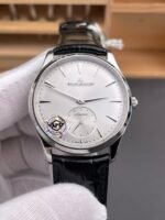 Jaeger-LeCoultre Master Ultra-Thin White Gold Watch – 1:1 Top-Tier Replica - Image 2