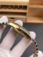 Rolex Day Date Presidential 18K Yellow Gold Watch 40MM – Black Dial 1:1 Mirror Quality(189g) - Image 8